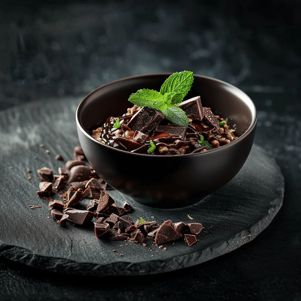 Chocolate Mint Oat Delight Recipe