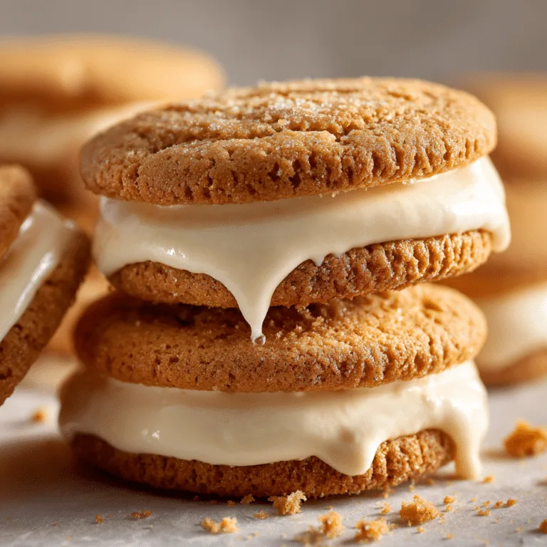 Cookie Yogurt Sandwiches Recipe