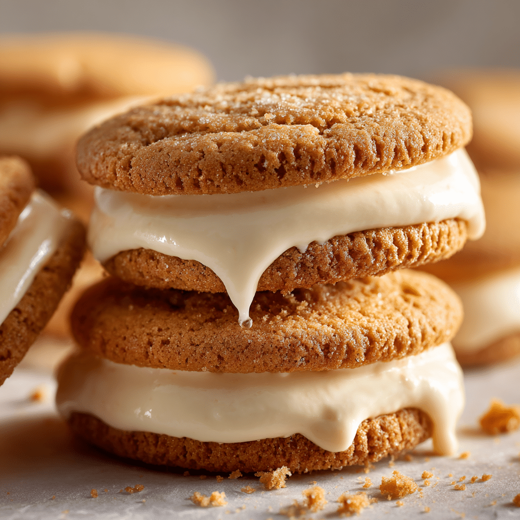 Cookie Yogurt Sandwiches Recipe