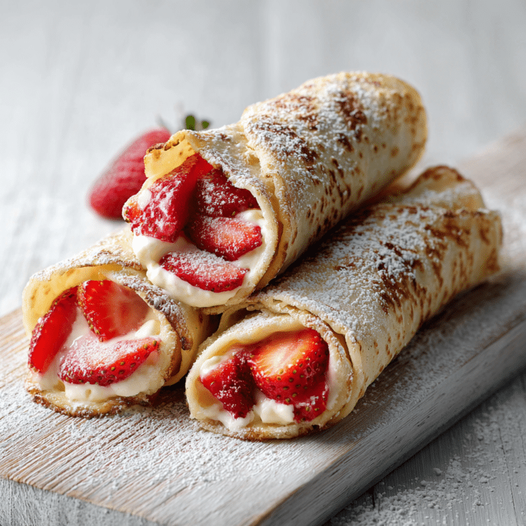 Strawberry Cream Cheese Roll-Ups Recipe