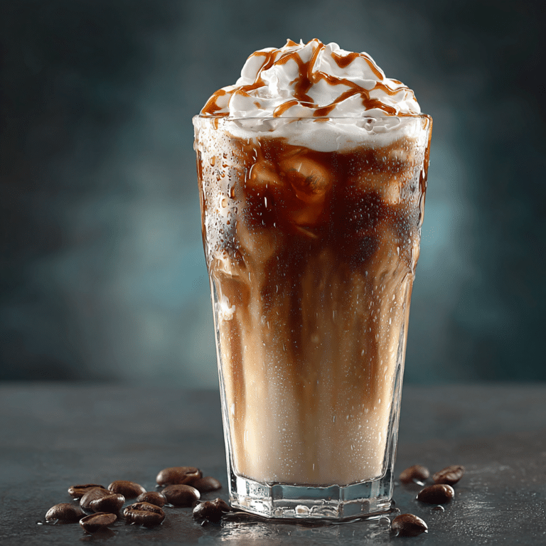 Instant Iced Coffee Cream Shake Recipe