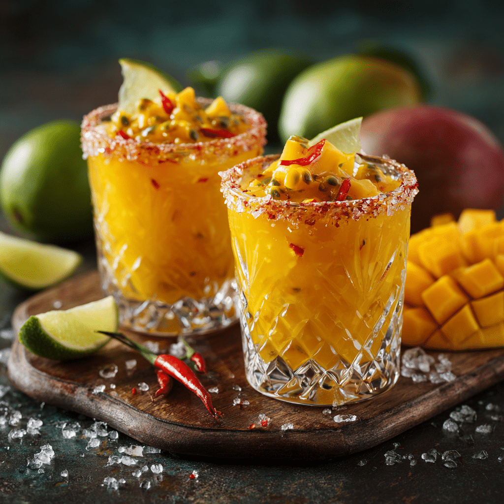 Mango Chili Crystal Cups Recipe