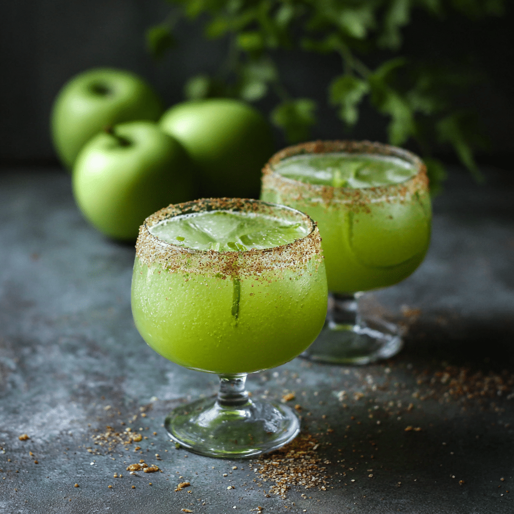 Green Apple Celery Salt Spritz Recipe