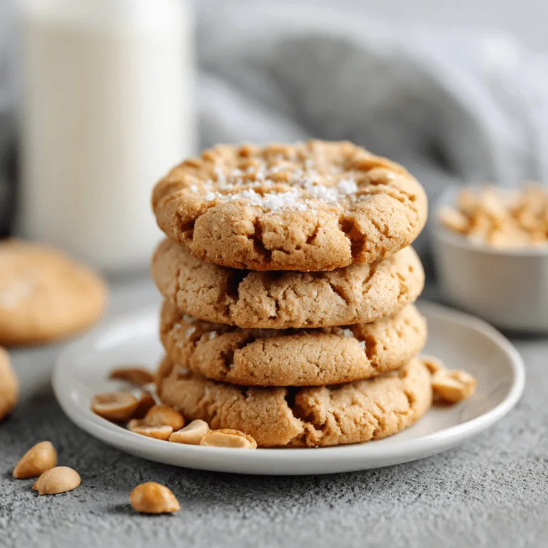 Peanut Butter Cookies Recipe