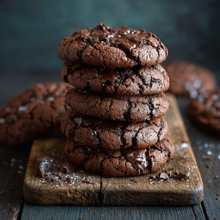 Double Chocolate Cookies Recipe