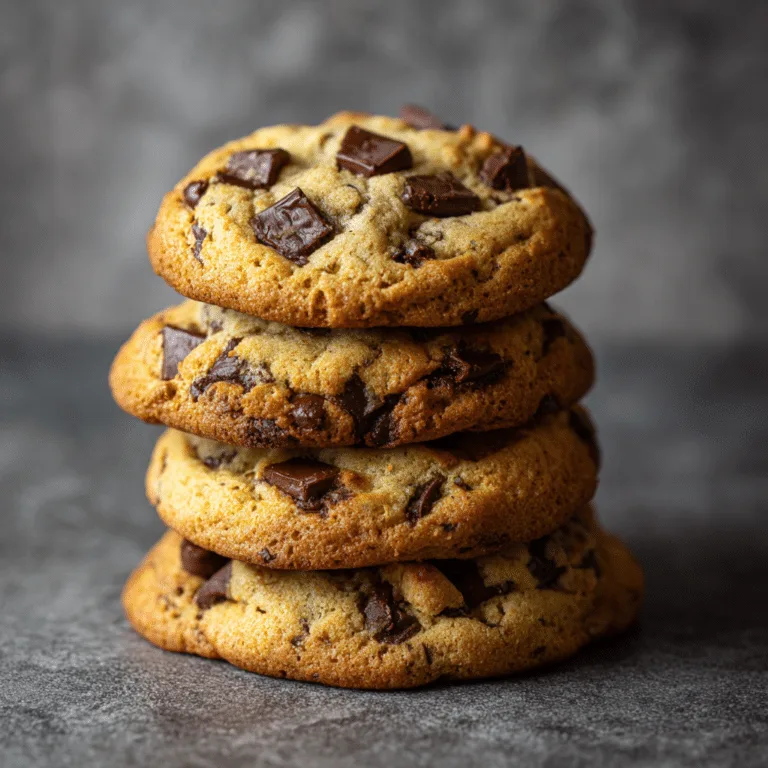 Classic Chocolate Chip Cookies Recipe