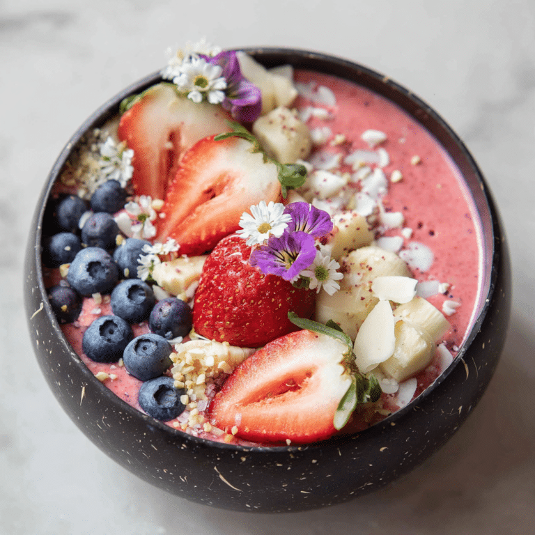 Smoothie Bowl Recipe
