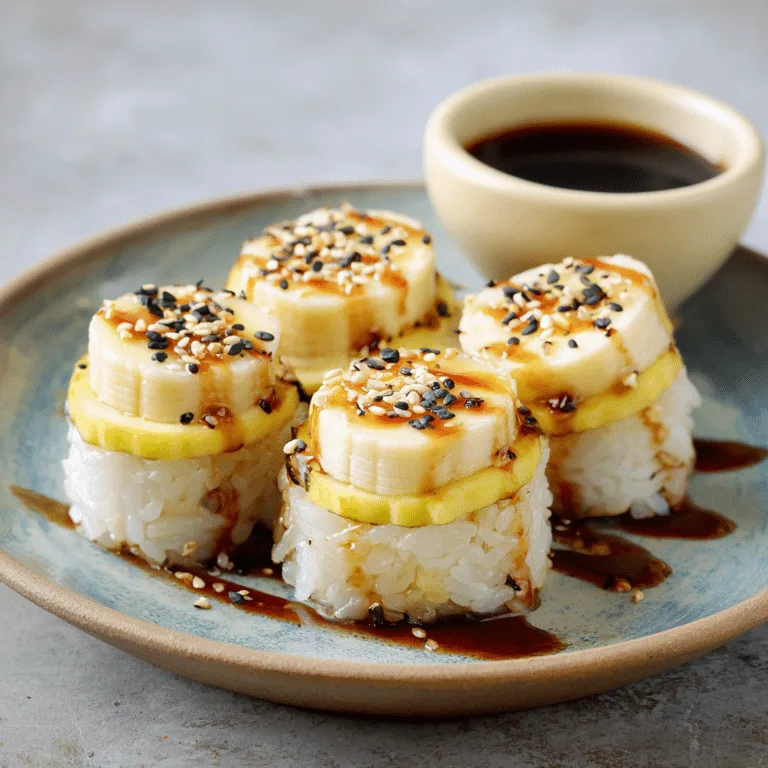 Banana Sushi Rolls Recipe