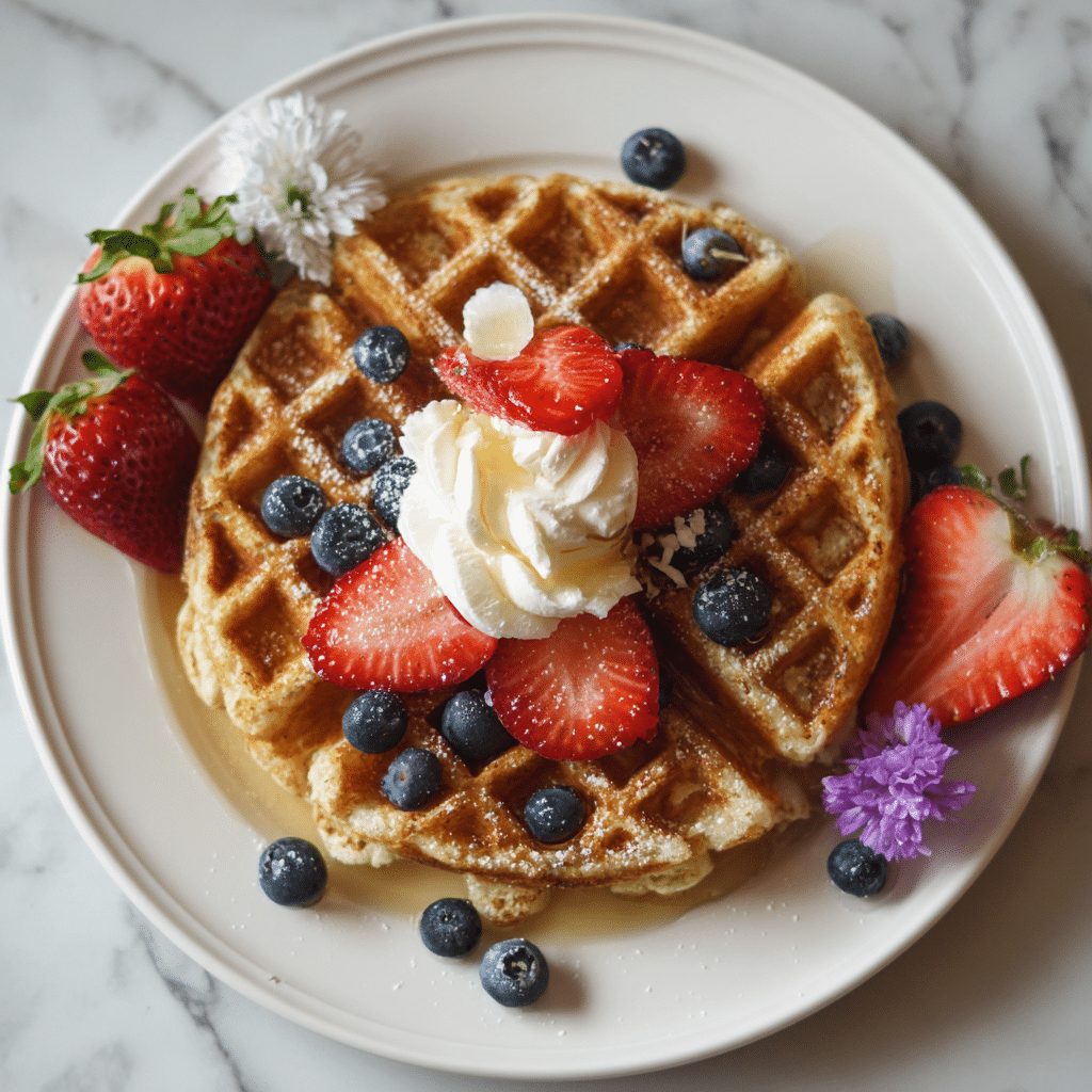 Oat Waffles Recipe