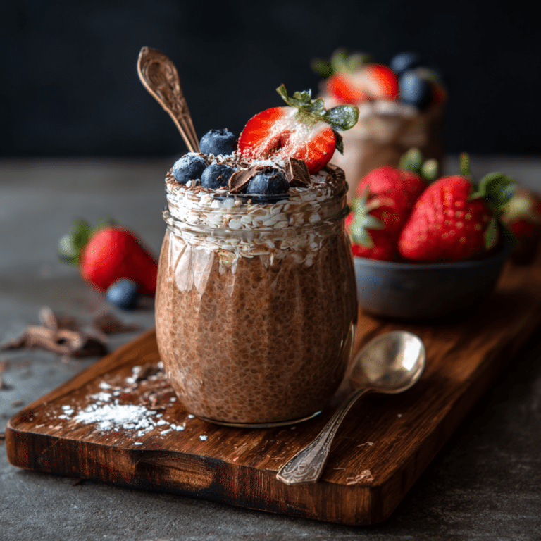 Chocolate Overnight Oats Recipe