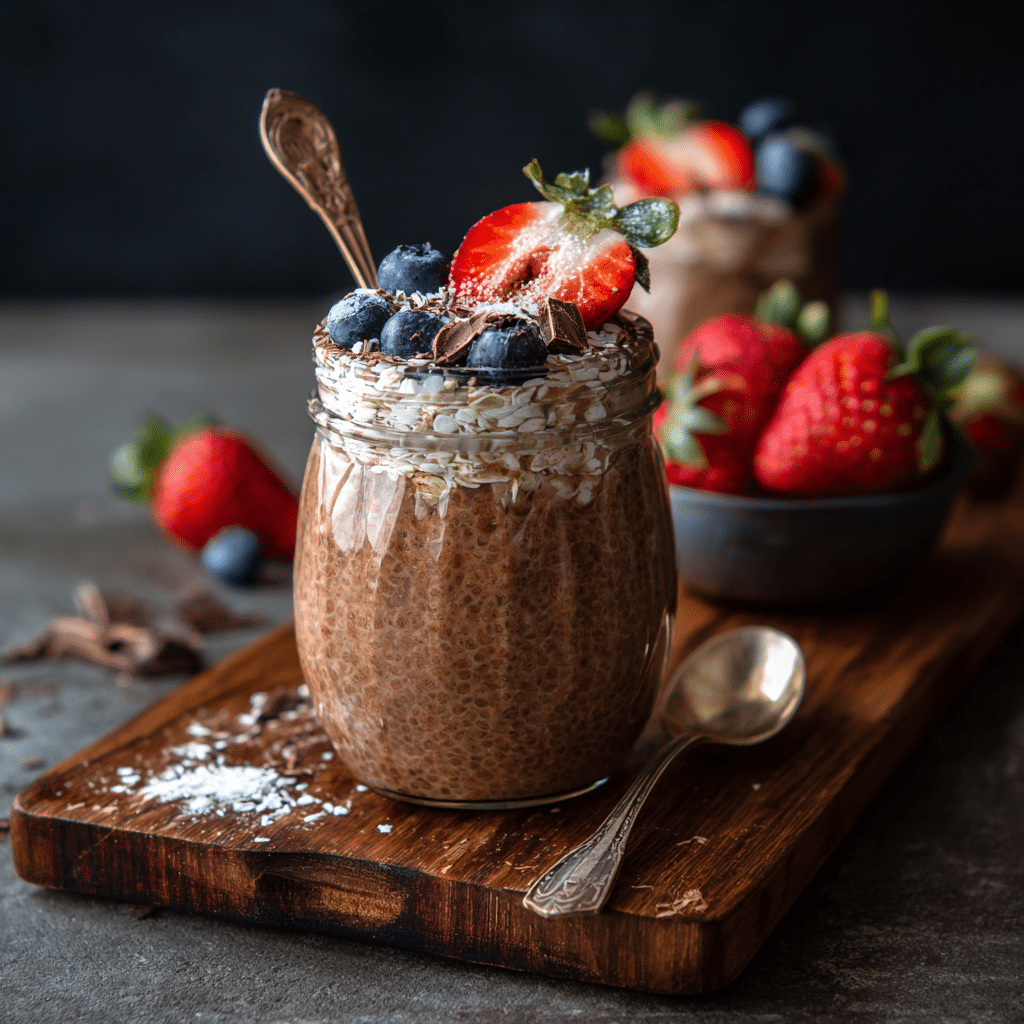 Chocolate Overnight Oats Recipe