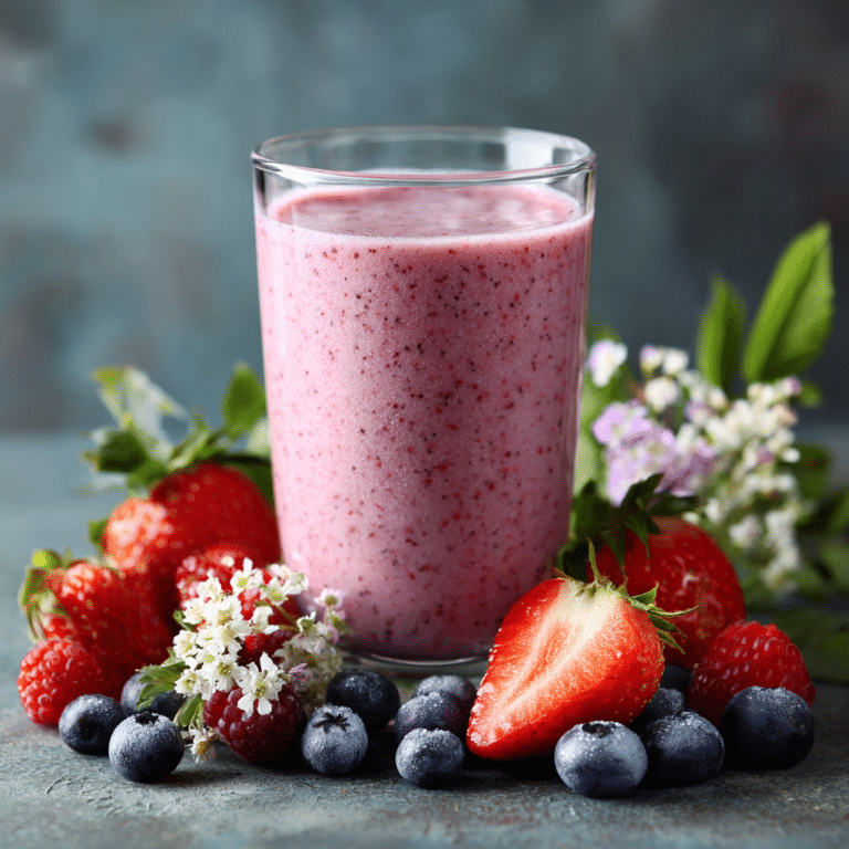 Berry Smoothie Recipe