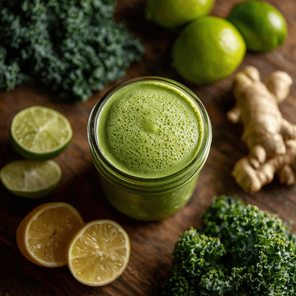 Green Smoothie Recipe - Recipe Image