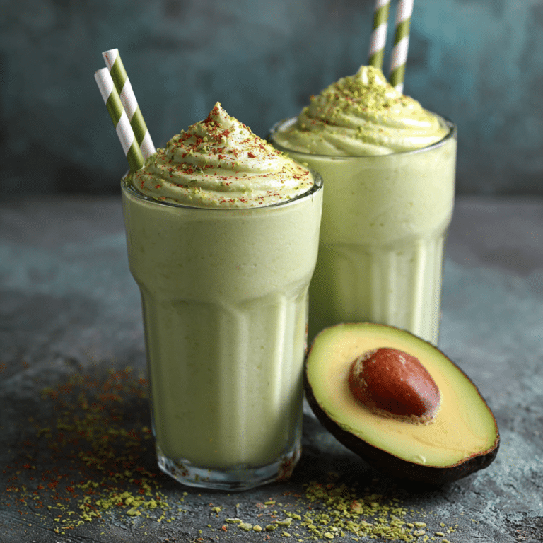 Avocado Smoothie Recipe