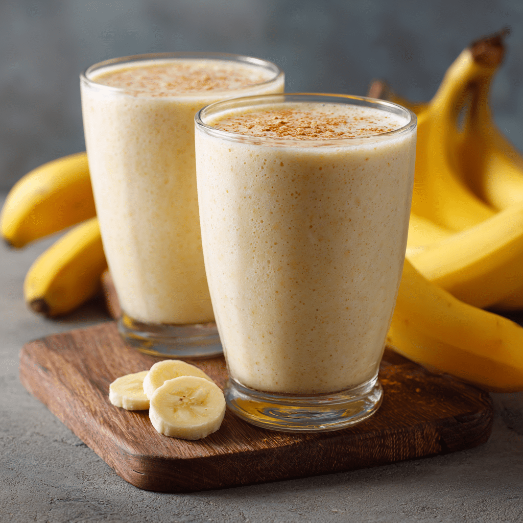 Banana Smoothie Recipe