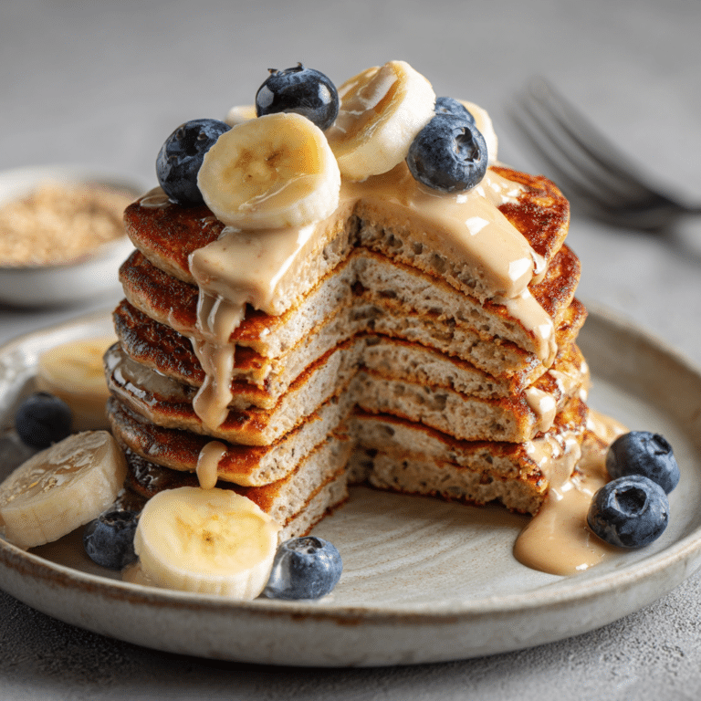 Protein Pancakes Recipe