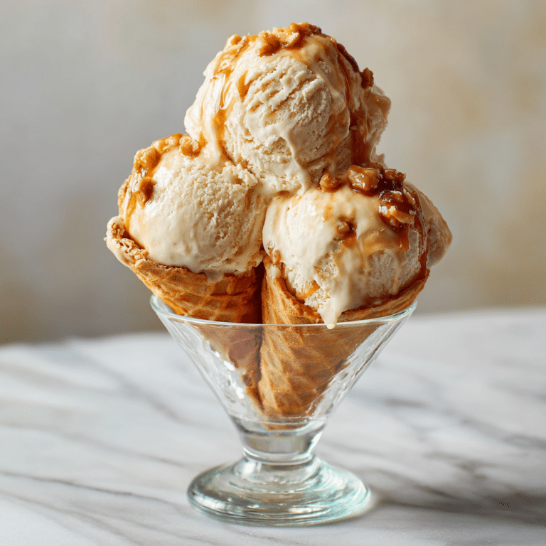 Caramel Ice Cream Recipe