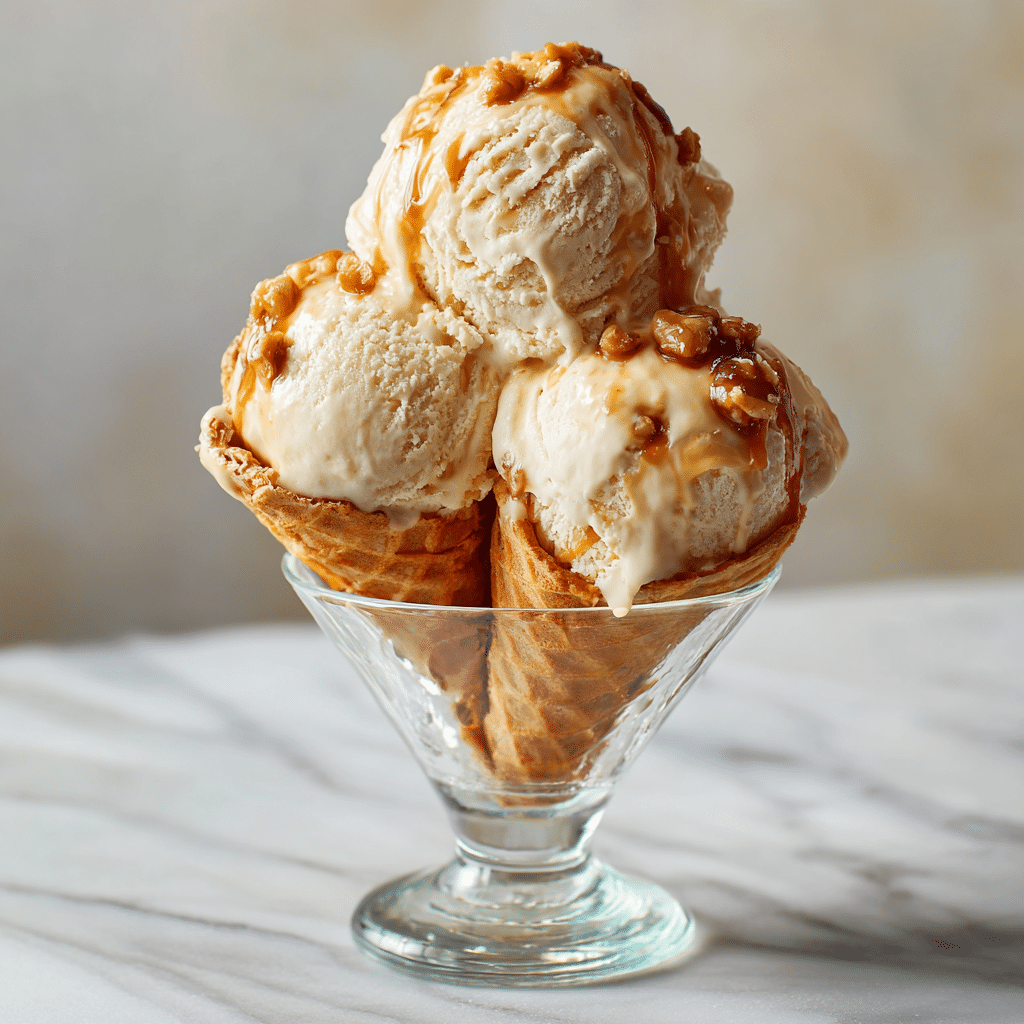 Caramel Ice Cream Recipe