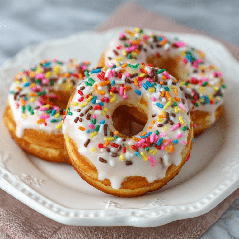Air Fryer Donuts Recipe