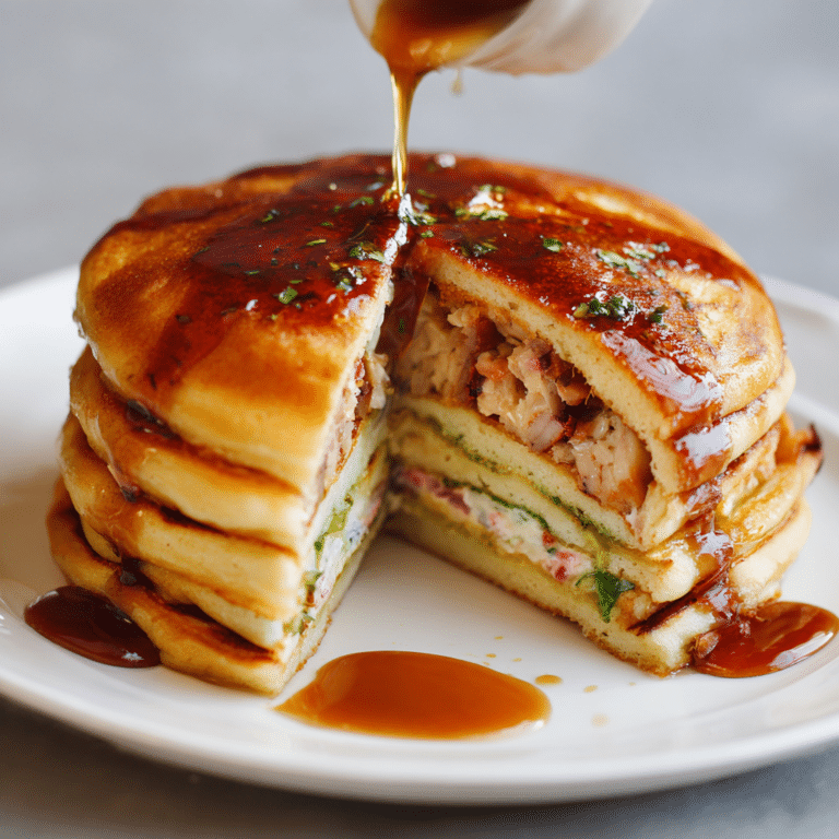 Stuffed Pancakes Recipe
