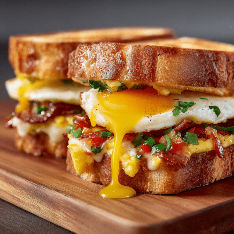 TikTok Egg Sandwich Recipe