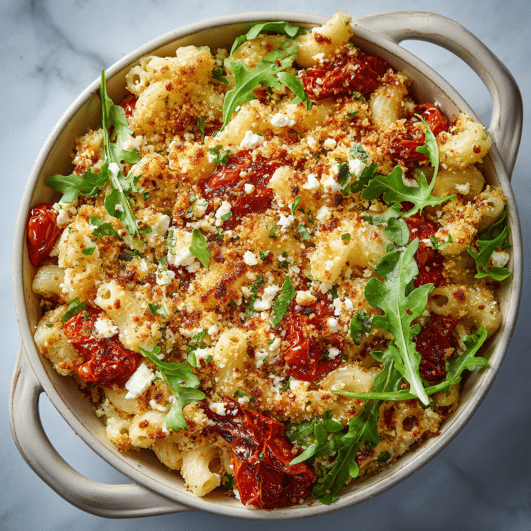 Baked Feta Pasta Recipe