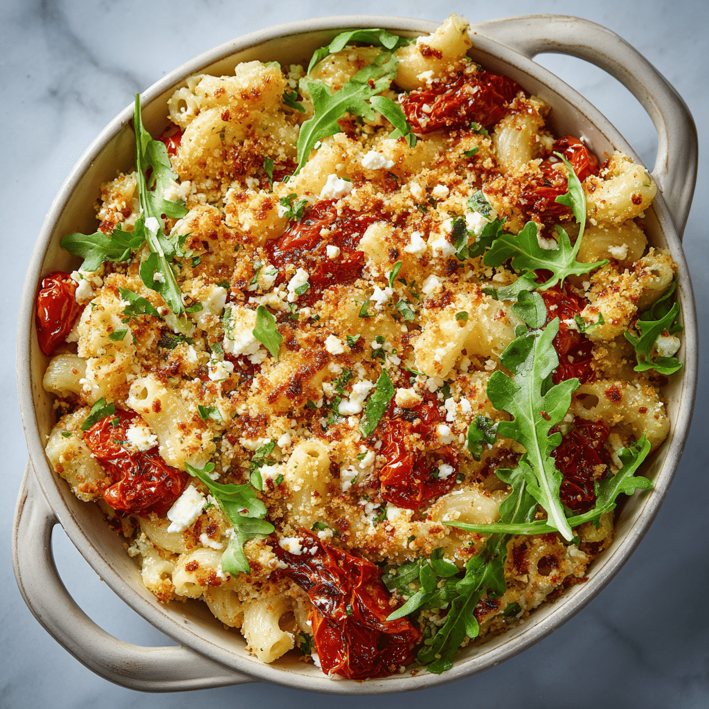 Baked Feta Pasta Recipe