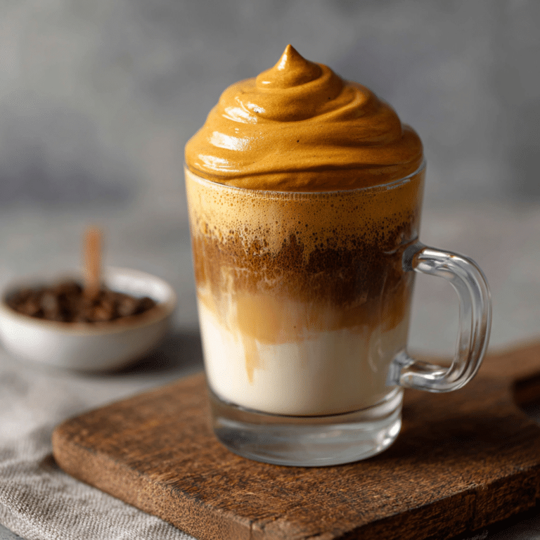 Dalgona Coffee Recipe
