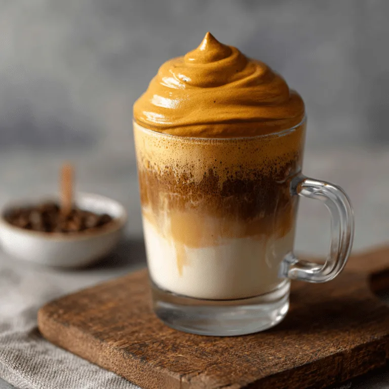 Dalgona Coffee Recipe