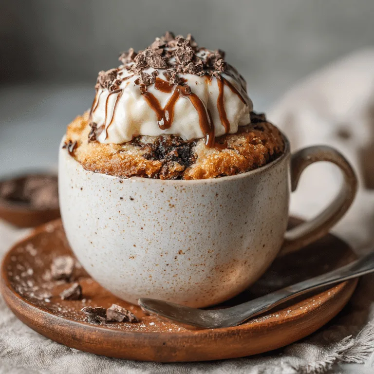 Mug Cake Recipe