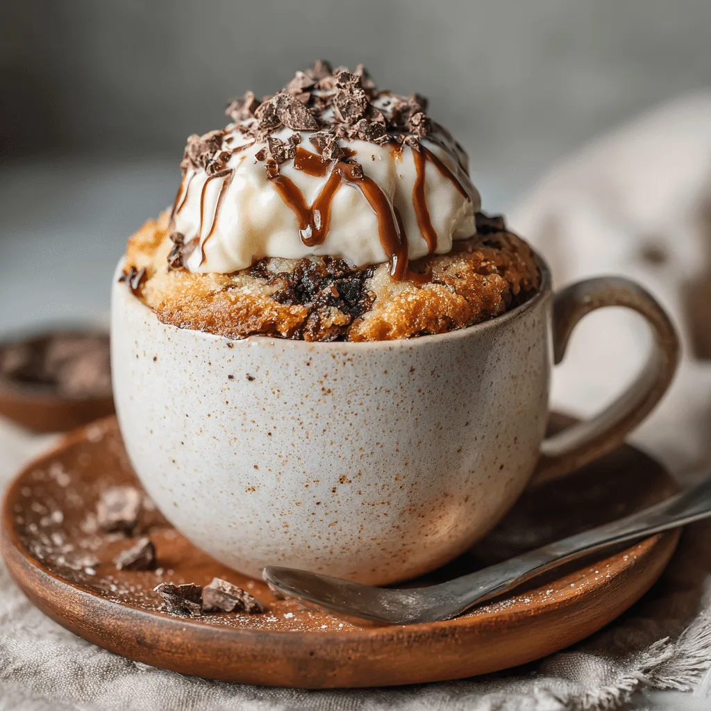 Mug Cake Recipe
