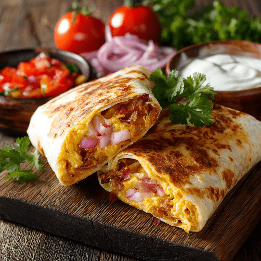 Tortilla Wrap Hack Recipe - Recipe Image