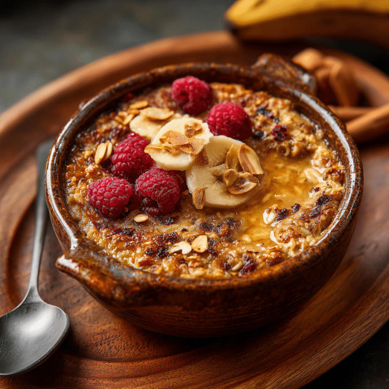 Baked Oats Recipe