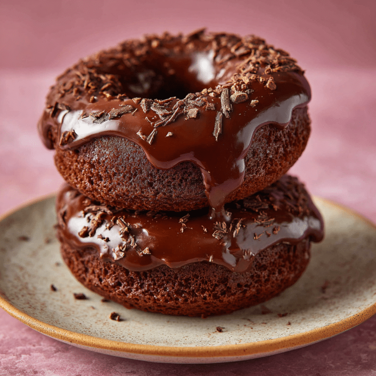 Chocolate Donuts Recipe