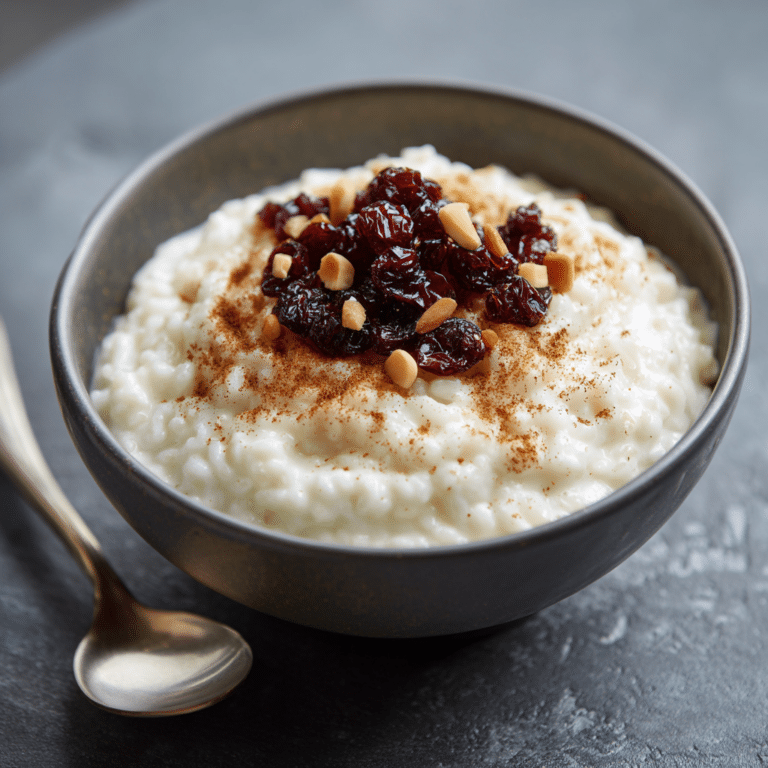 Rice Pudding Recipe