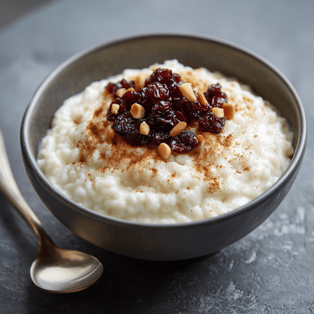 Rice Pudding Recipe