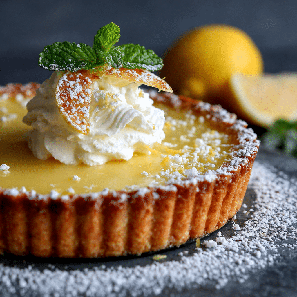 Lemon Tart Recipe
