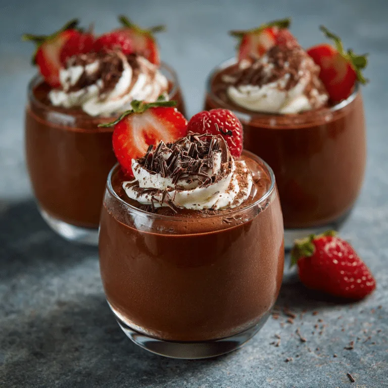 Chocolate Mousse Recipe