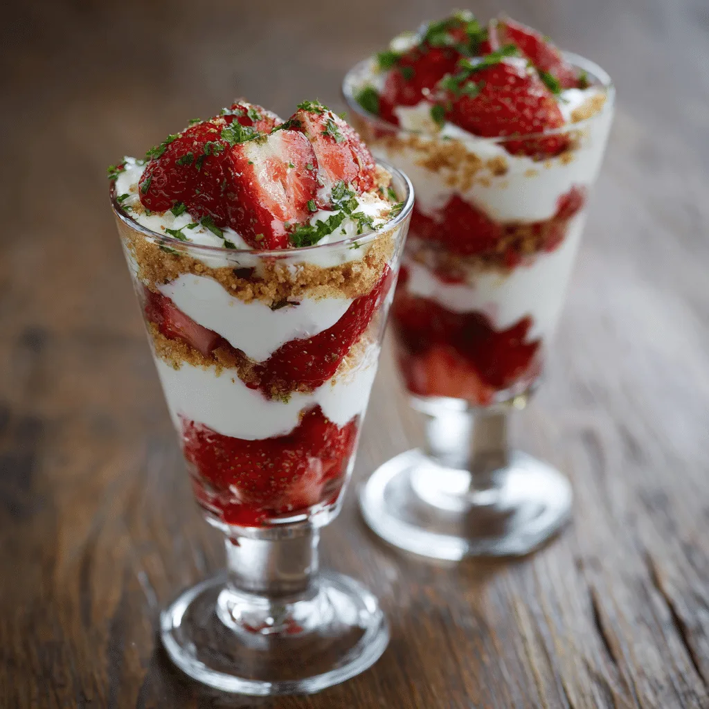 Strawberry Parfait Recipe