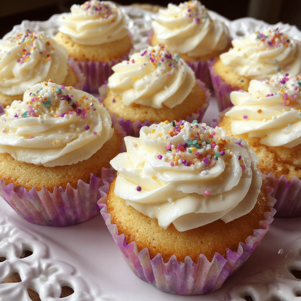 Vanilla Cupcakes Recipe