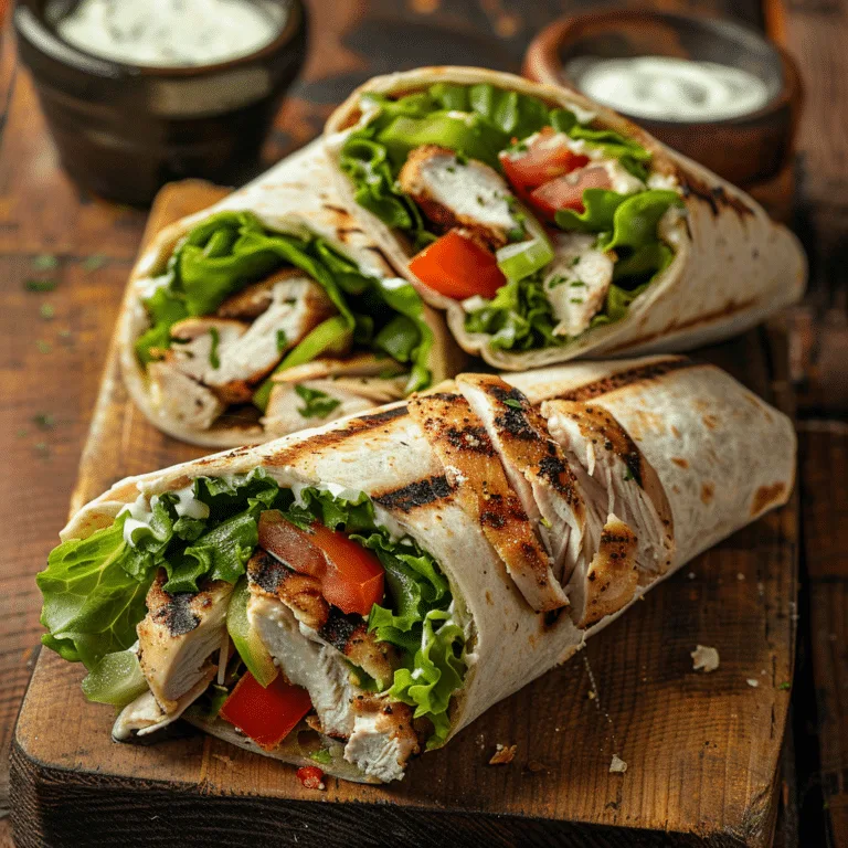 Chicken Wrap Recipe