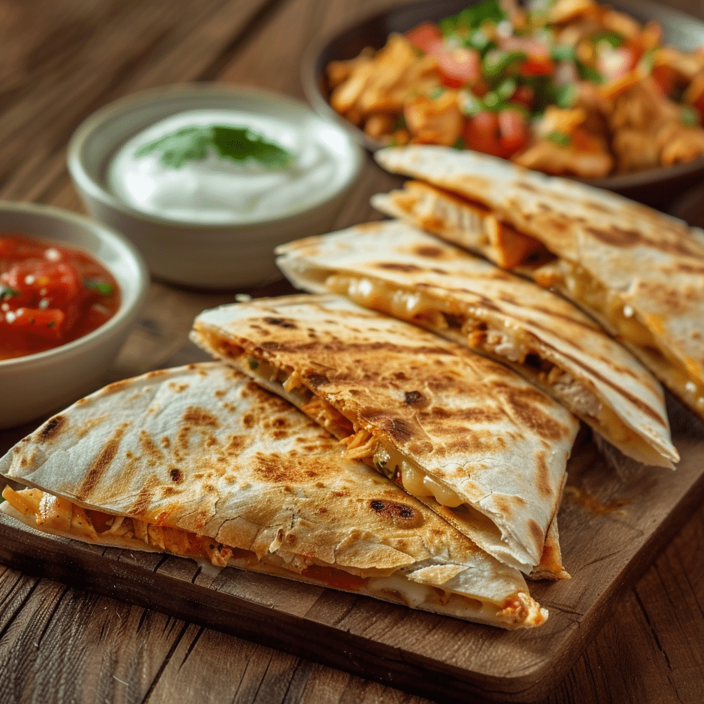 Chicken Quesadilla Recipe