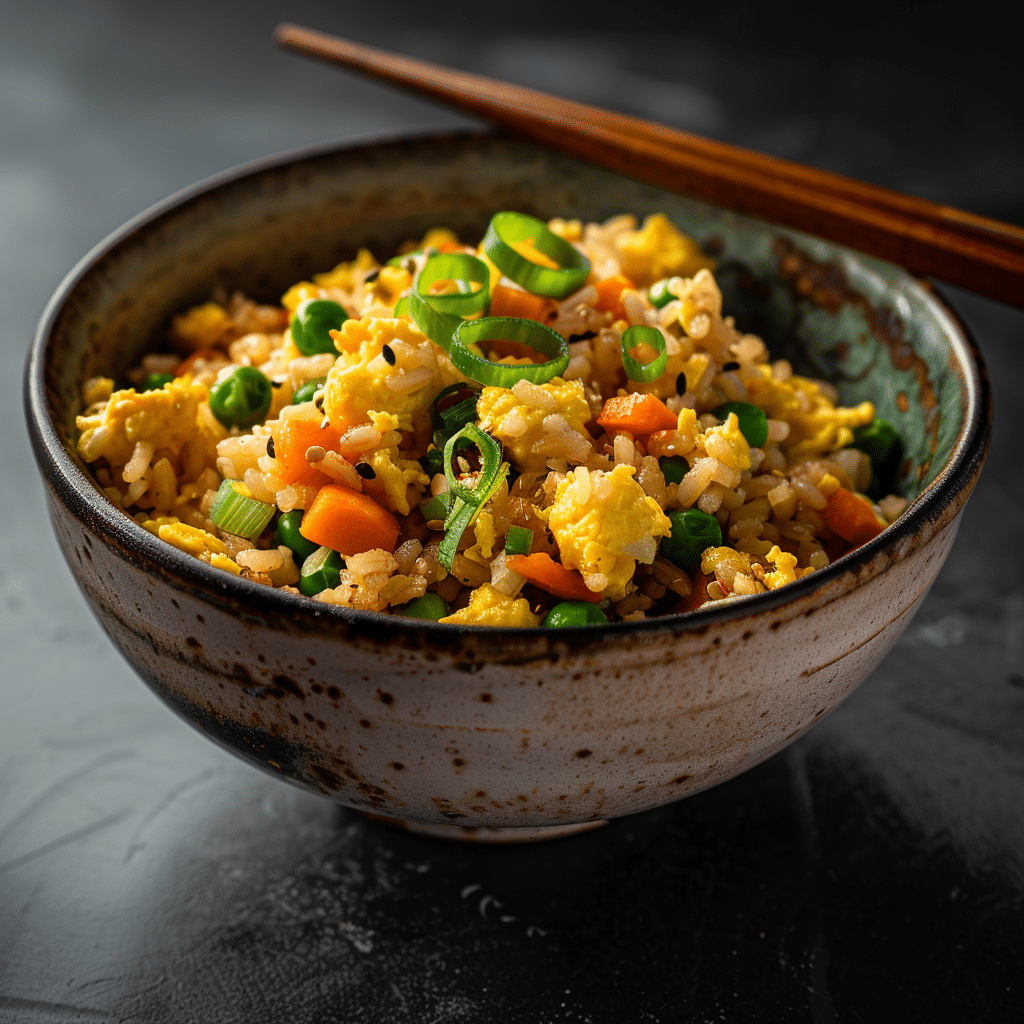 Egg Fried Rice Recipe