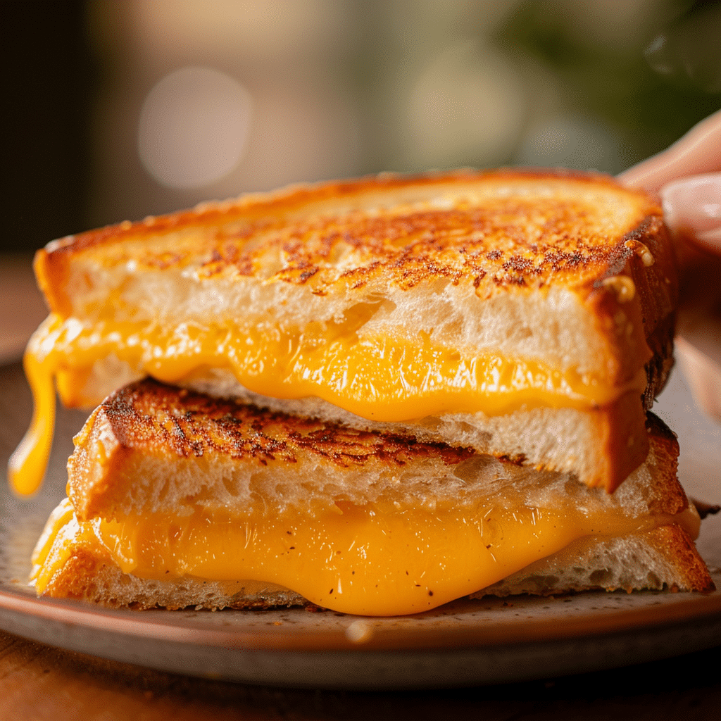 Grilled Cheese Sandwich Recipe - Recipe Image