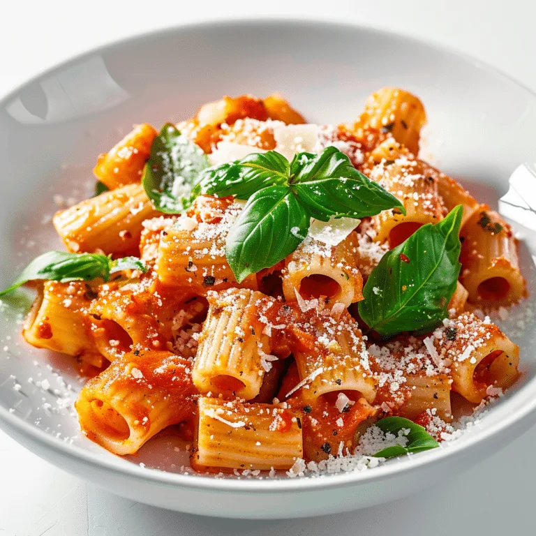 Quick Pasta Recipe
