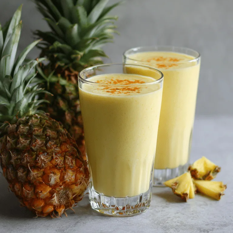 Pineapple Smoothie Recipe