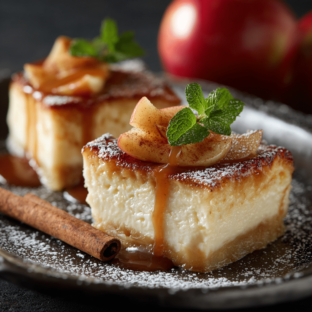 Apple Cinnamon Dessert Recipe