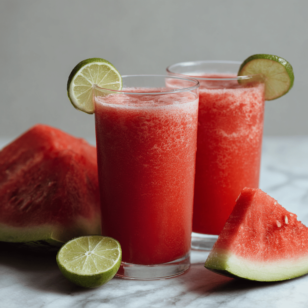Watermelon Juice Recipe