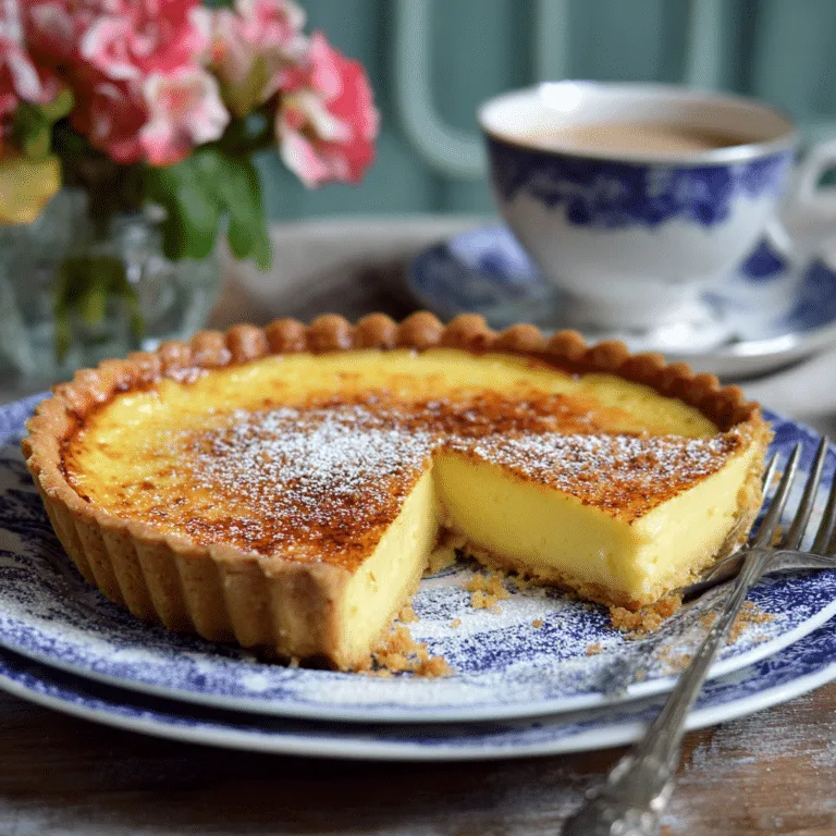 Custard Tart Recipe