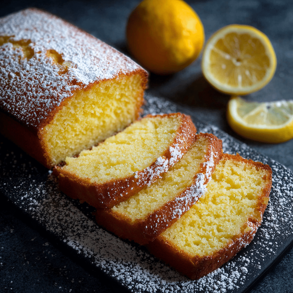 Lemon Cake Recipe - Recipe Image